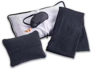 Travel pillow hotsell blanket set